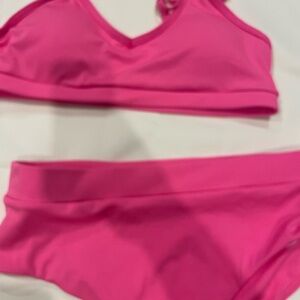 Vibrant Pink Bikini Set